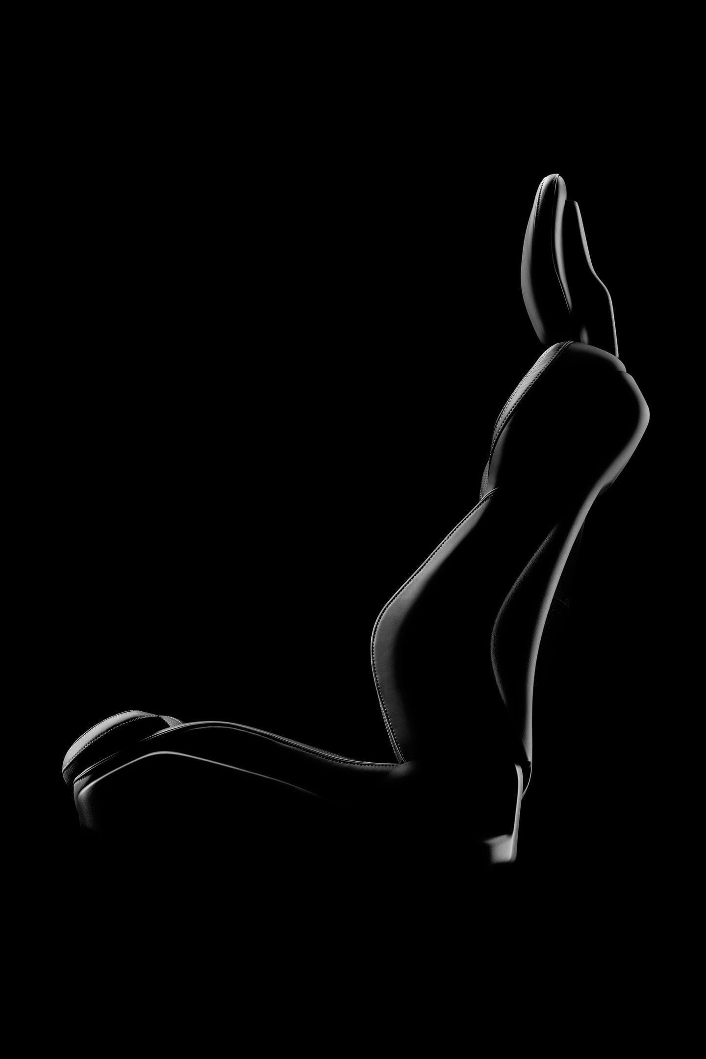 Detalle del foco trasero del Volvo S90 mostrando su diseño único.