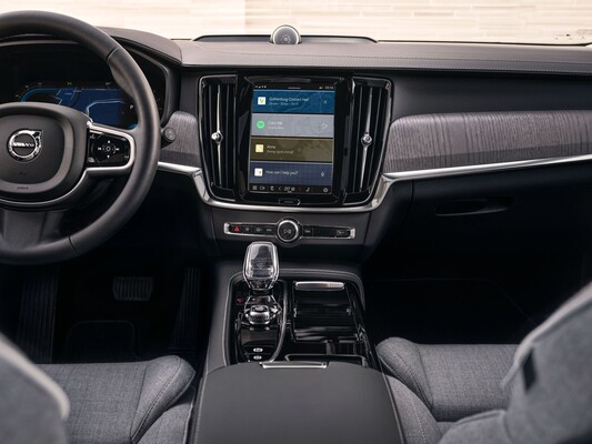 Texto detallado de los tejidos utilizados en los asientos del V90 Híbrido. Texto detallado de los tejidos utilizados en los asientos del V90 Híbrido.