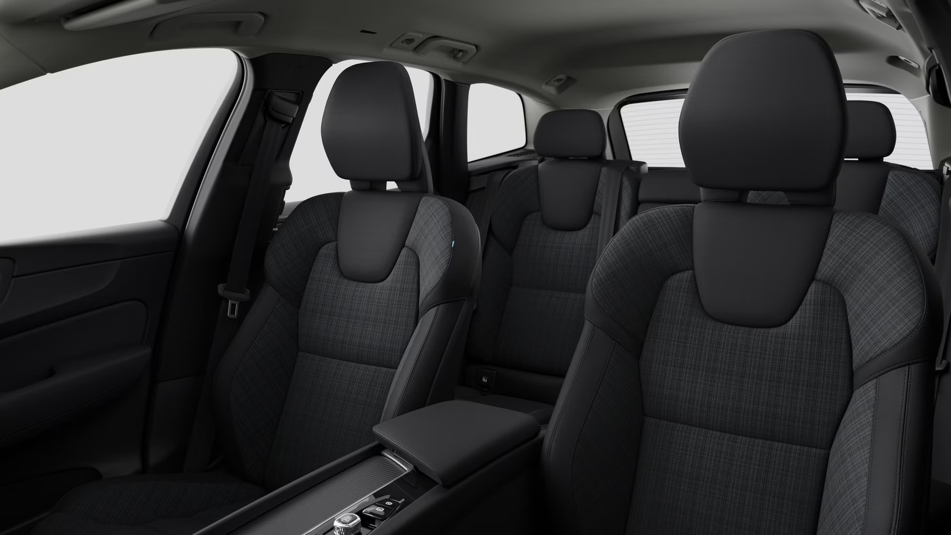 Otra vista lateral del XC60, enfatizando su estilo único y sofisticado.