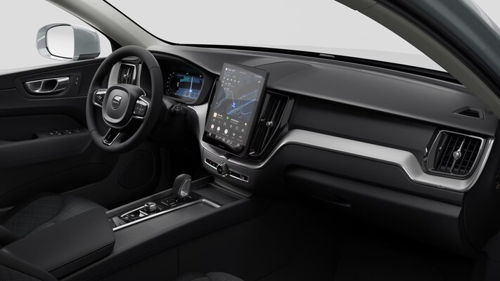 Perspectiva trasera del XC60, que resalta su diseño contemporáneo. Perspectiva trasera del XC60, que resalta su diseño contemporáneo.