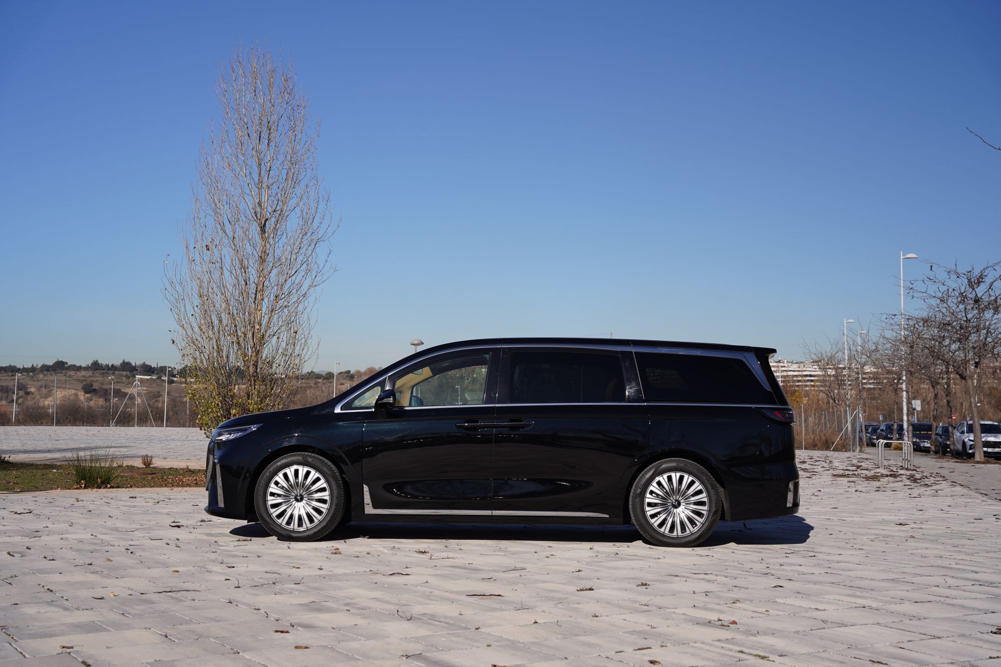 Logotipo del VOYAH Dream, símbolo de innovación.