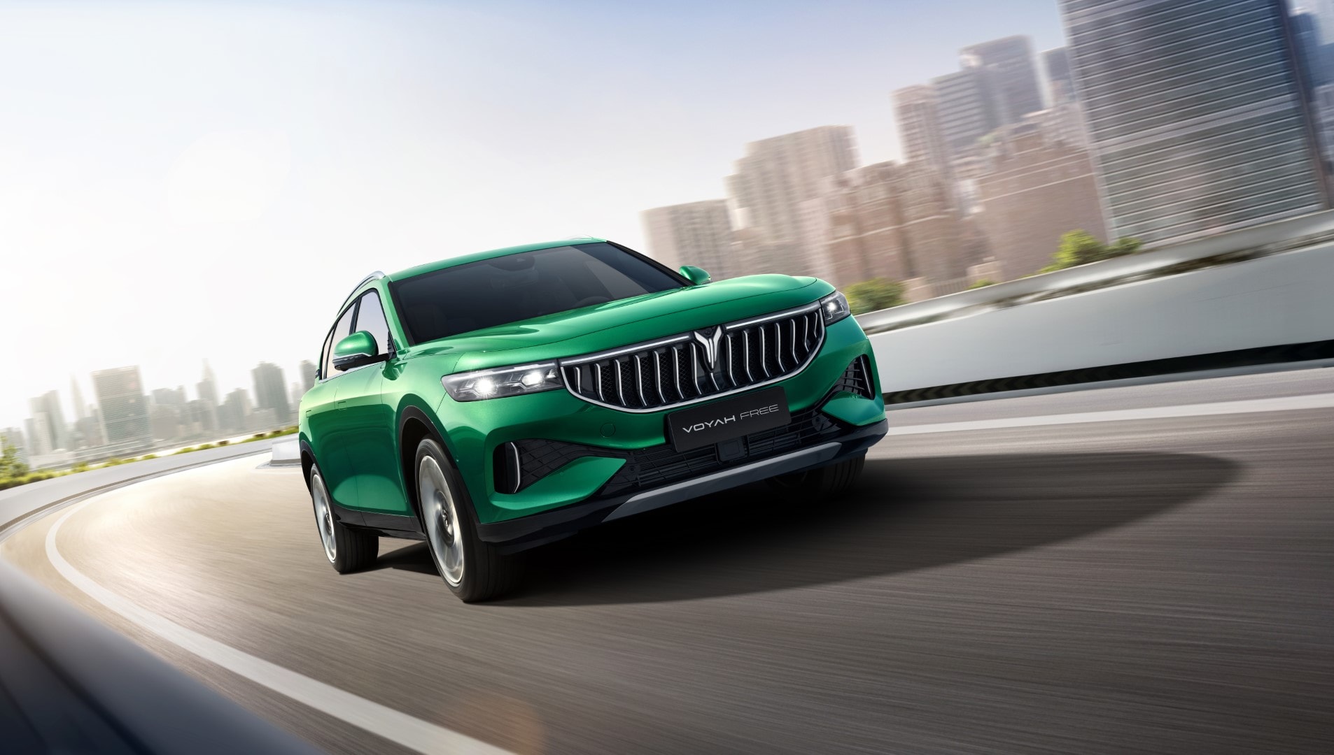 VOYAH Free eléctrico