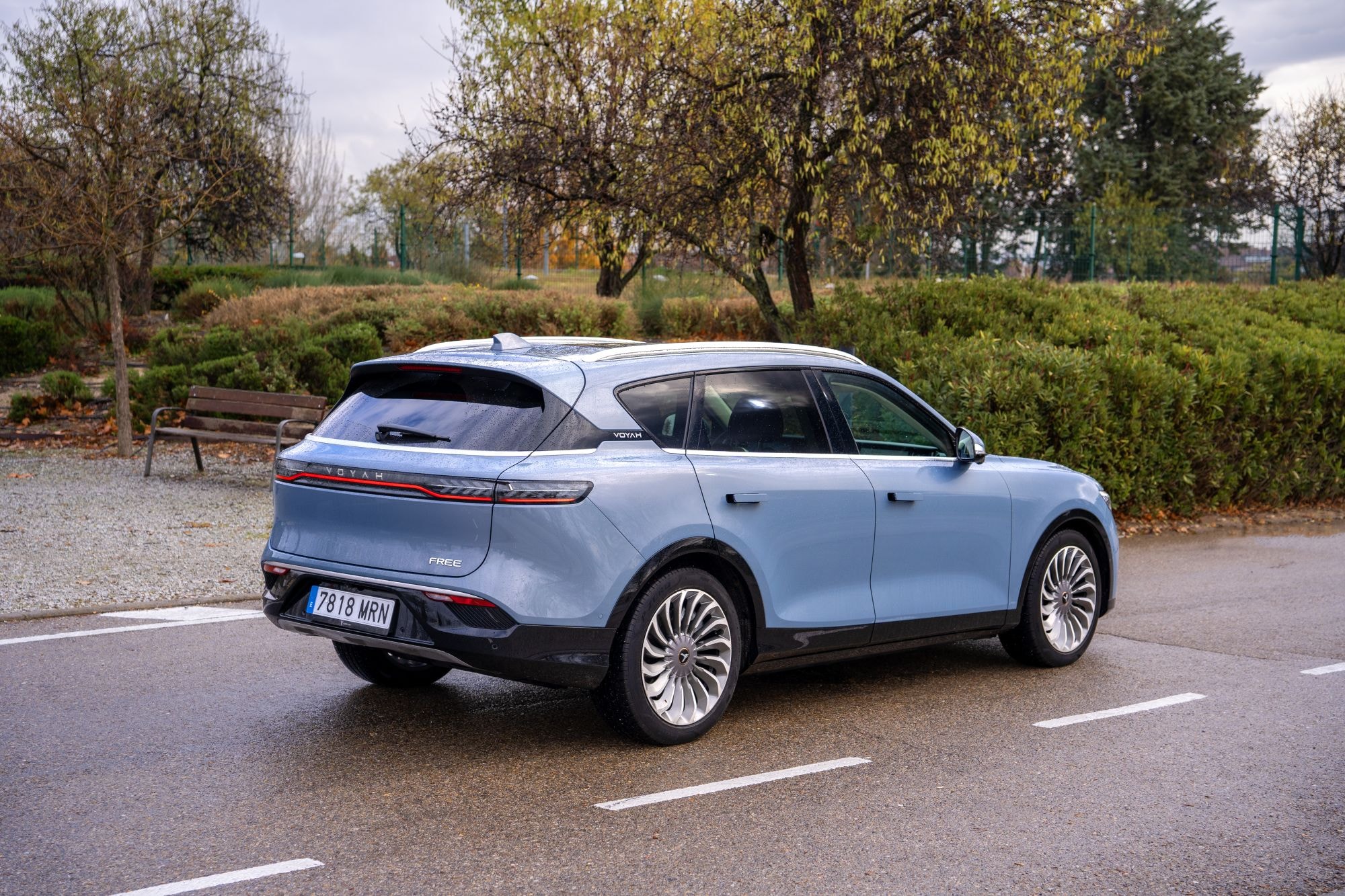 VOYAH Free eléctrico