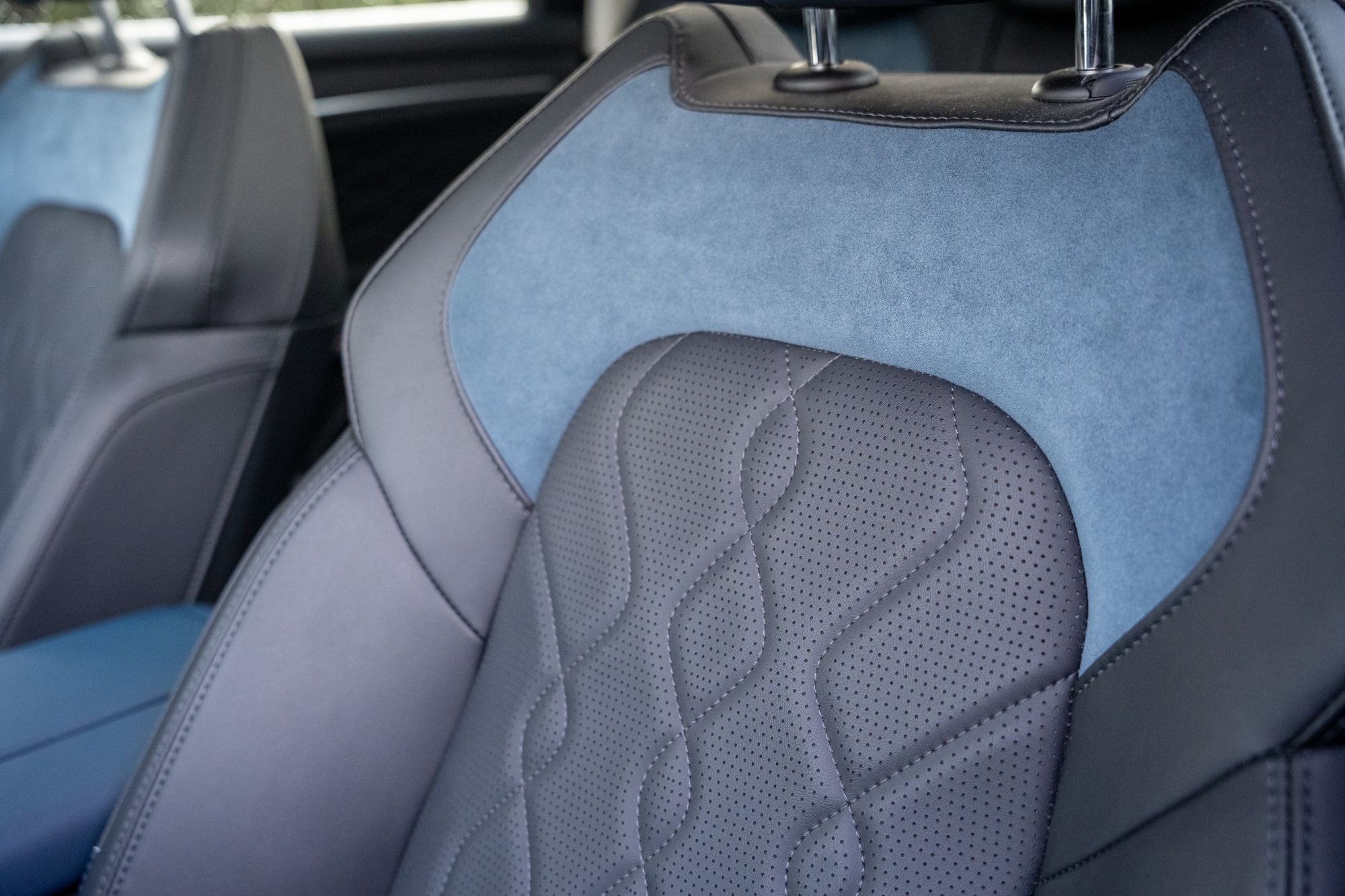 Vista del motor eléctrico del VOYAH Free, diseño compacto y eficiente.