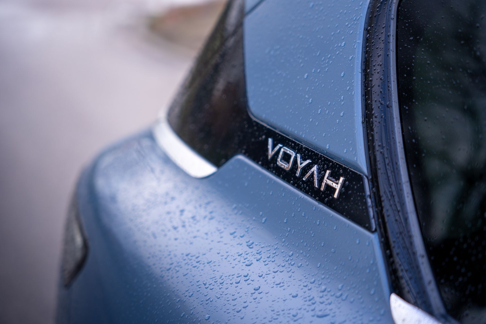 Etiqueta ambiental que certifica la eficiencia energética del vehículo.