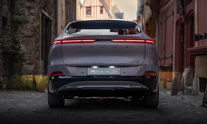 Xpeng G6 Xpeng G6