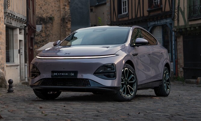 Xpeng G6 Xpeng G6