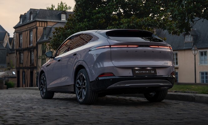 Xpeng G6 Xpeng G6