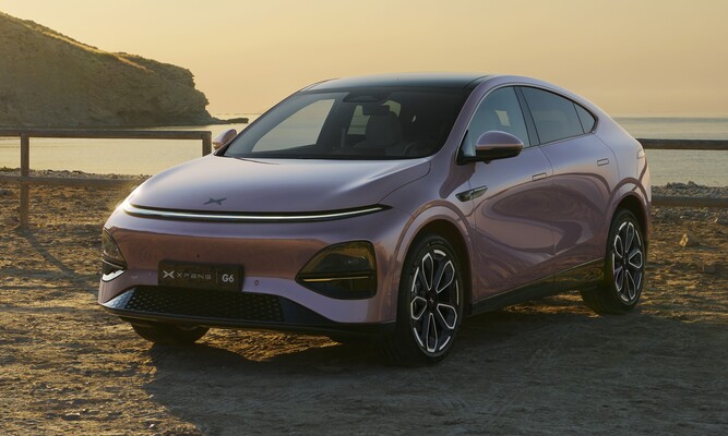 Xpeng G6 Xpeng G6