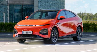 El Xpeng G6 destaca por su diseño moderno y aerodinámico, perfecto para la ciudad. El Xpeng G6 destaca por su diseño moderno y aerodinámico, perfecto para la ciudad.