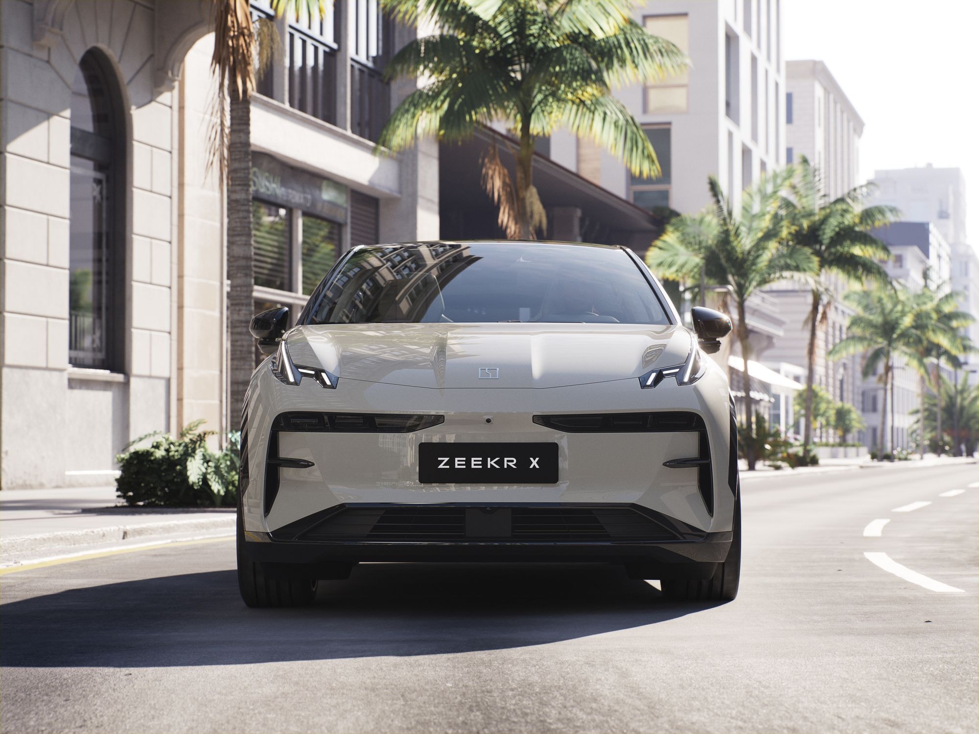 Zeekr X eléctrico
